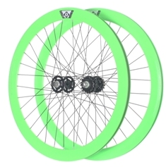 Aros 700 VeloFix SB Green powder 50mm